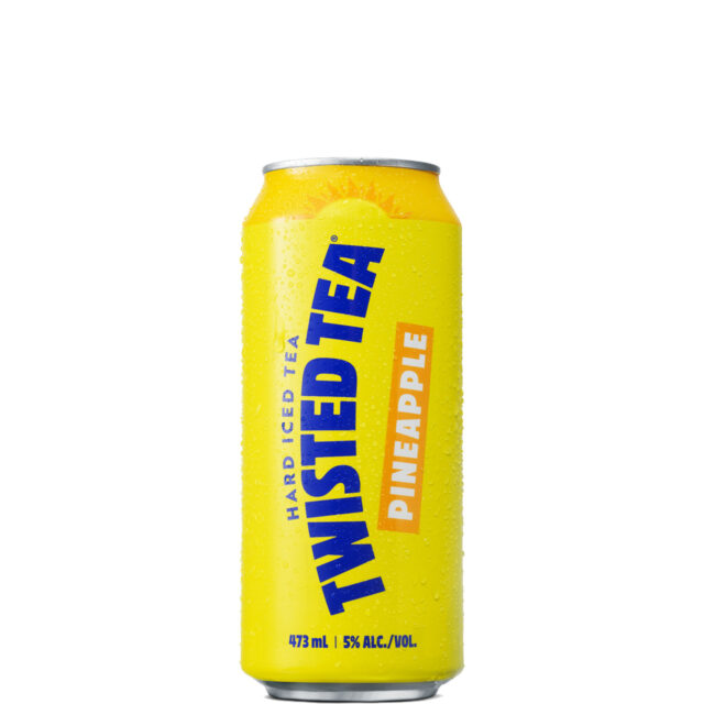 Twisted Tea Hard Iced Tea Pineapple 473ml Can