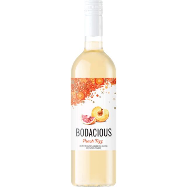 Bodacious Peach Fizz