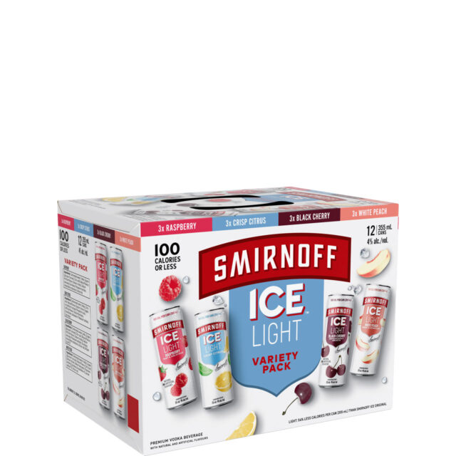 Smirnoff Ice Light Variety 12 Pack Cans