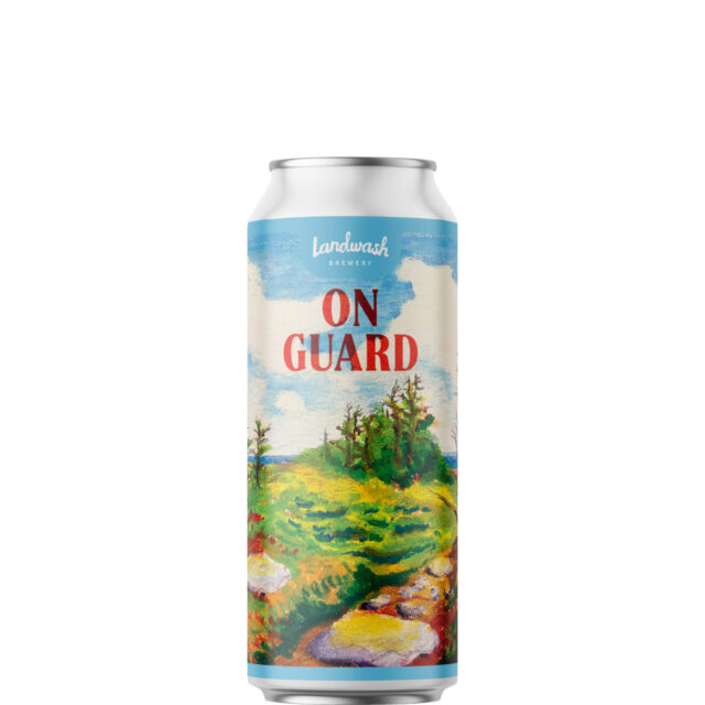 Landwash On Guard 473ml Can