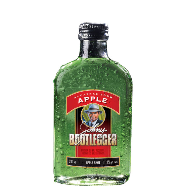Johny Bootlegger Alcatraz Sour Apple Shot 200ml