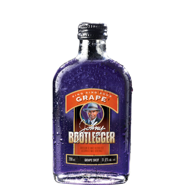 Johny Bootlegger Sing Sing Sour Grape Shot 200ml