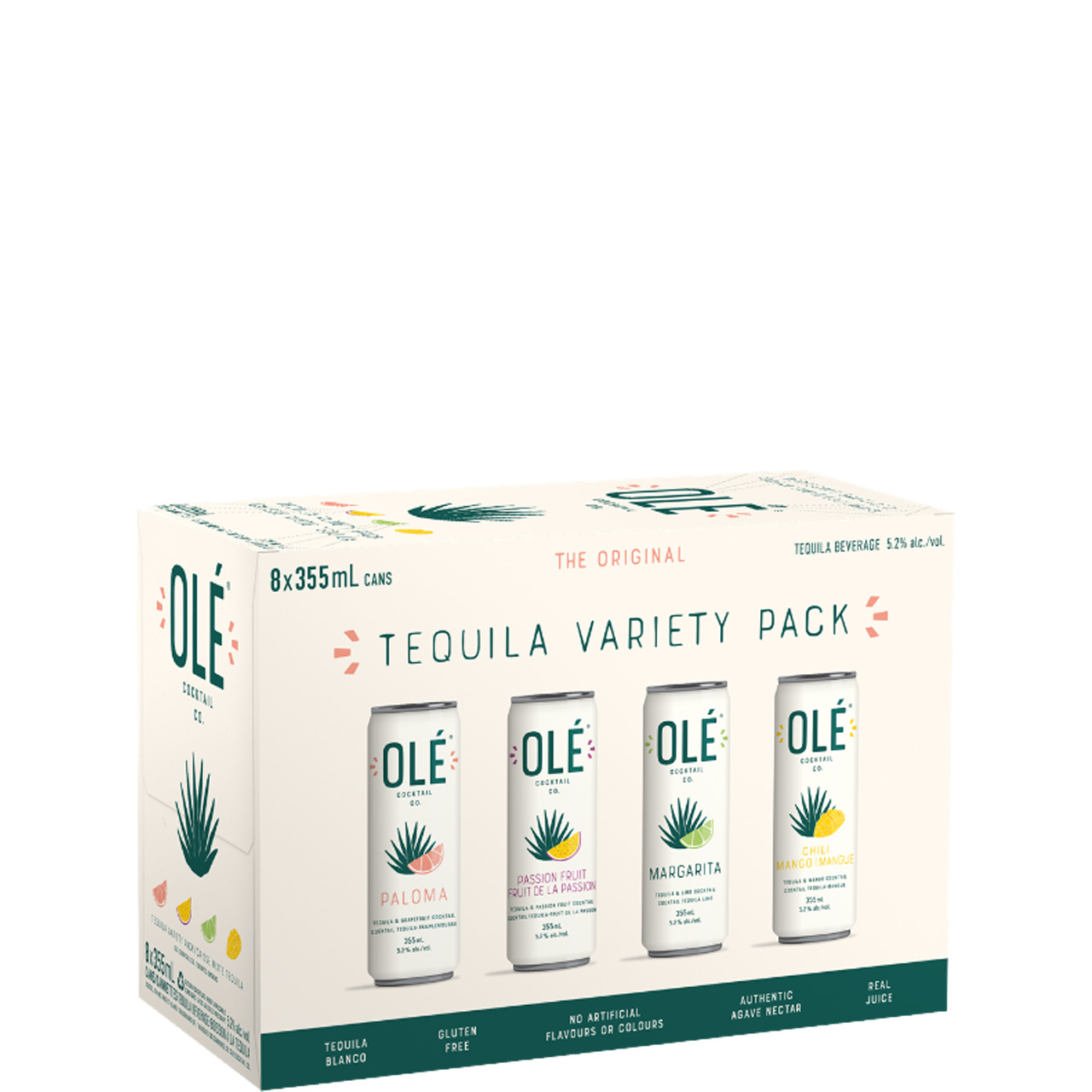 Ole Tequila Variety 8 Pack Cans