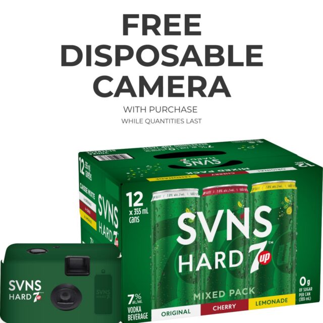 Svns Hard 7up Variety 12 Pack Cans