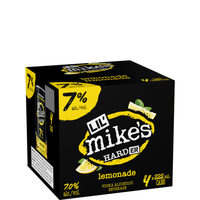 Mike's Harder Lemonade 4 Pack Cans