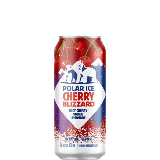 Polar Ice Cherry Blizzard 473ml Can