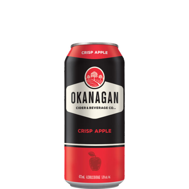 Okanagan Crisp Apple Cider 473ml Can