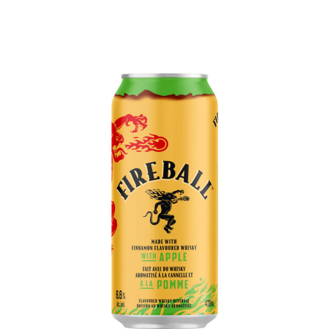 Fireball Apple & Cinnamon 473ml Can