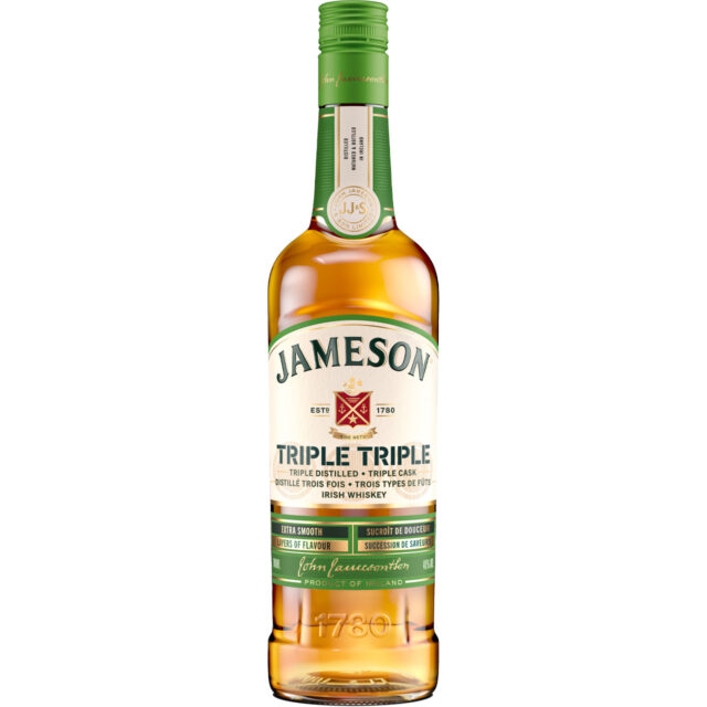 Jameson Triple Triple Irish Whiskey