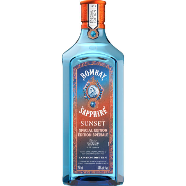 Bombay Sapphire Sunset Gin