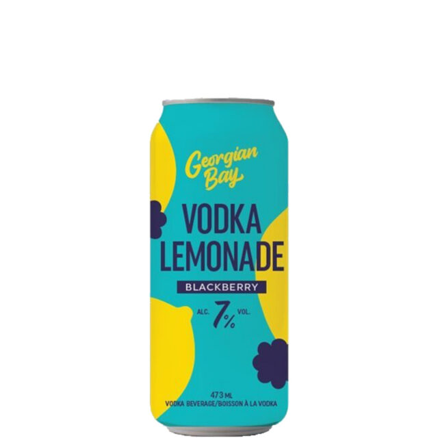 Georgian Bay Vodka Lemonade Blackberry 473ml Can