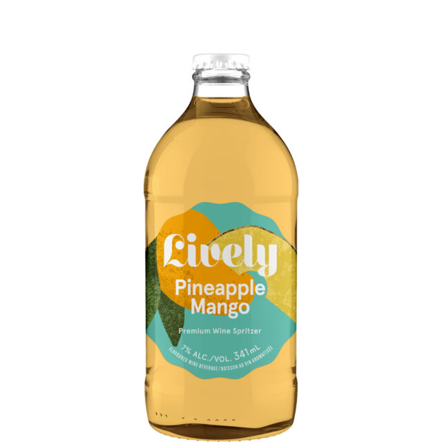 Lively Pineapple Mango