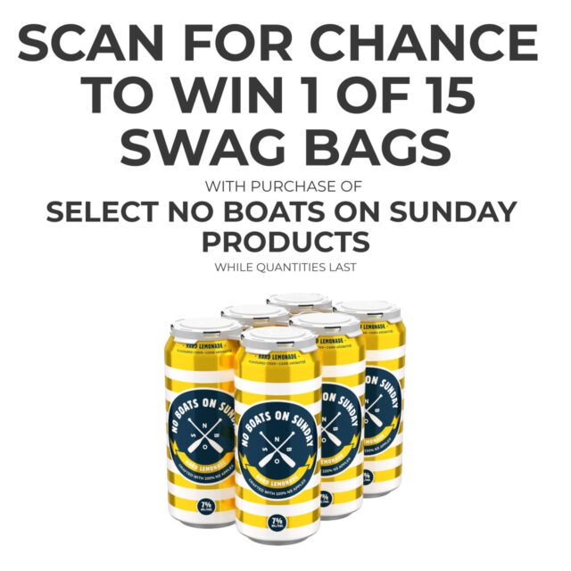 No Boats on Sunday Hard Lemonade Cider 6 Pack Cans