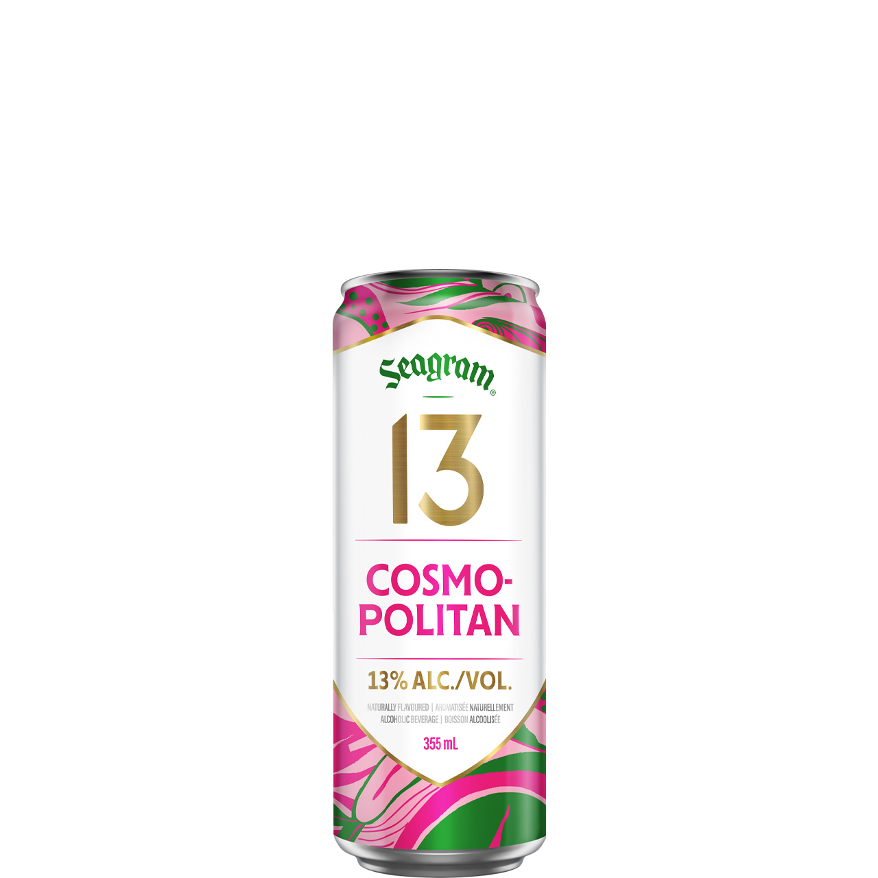 Seagram 13 Cosmopolitan 355ml Can