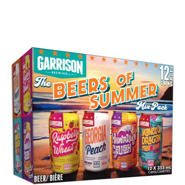 Garrison Beers of Summer Mix 12 Pack Cans