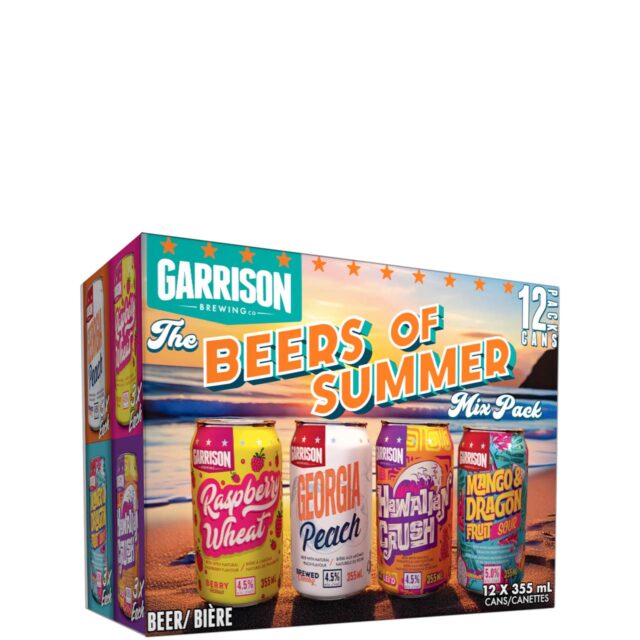 Garrison Beers of Summer Mix 12 Pack Cans