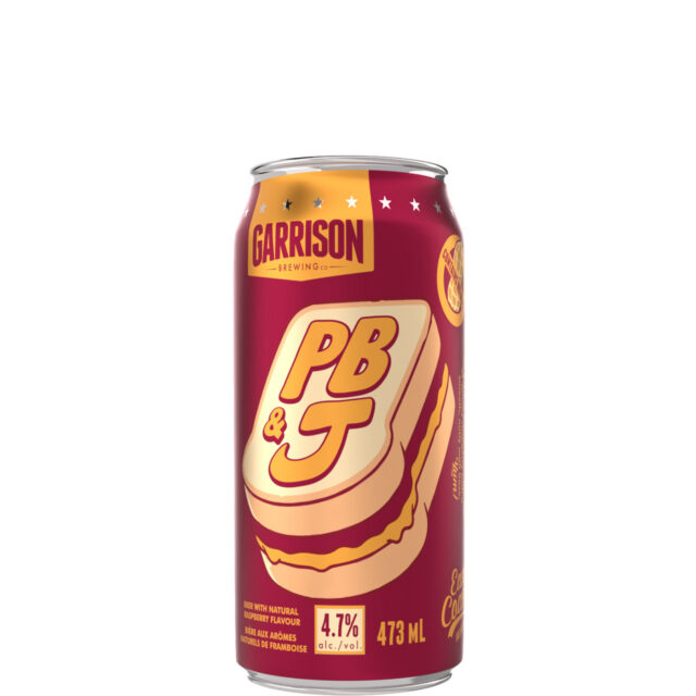 Garrison PB & J 473ml Can