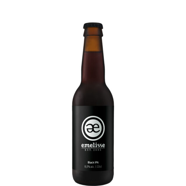 Emelisse Black IPA 330ml Bottle