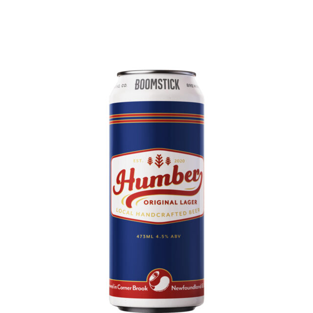 Boomstick Humber Lager 473ml Can