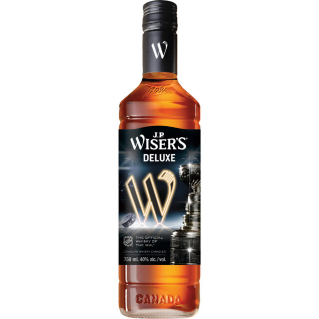 J.P. Wiser's Deluxe NHL Limited Edition Whisky