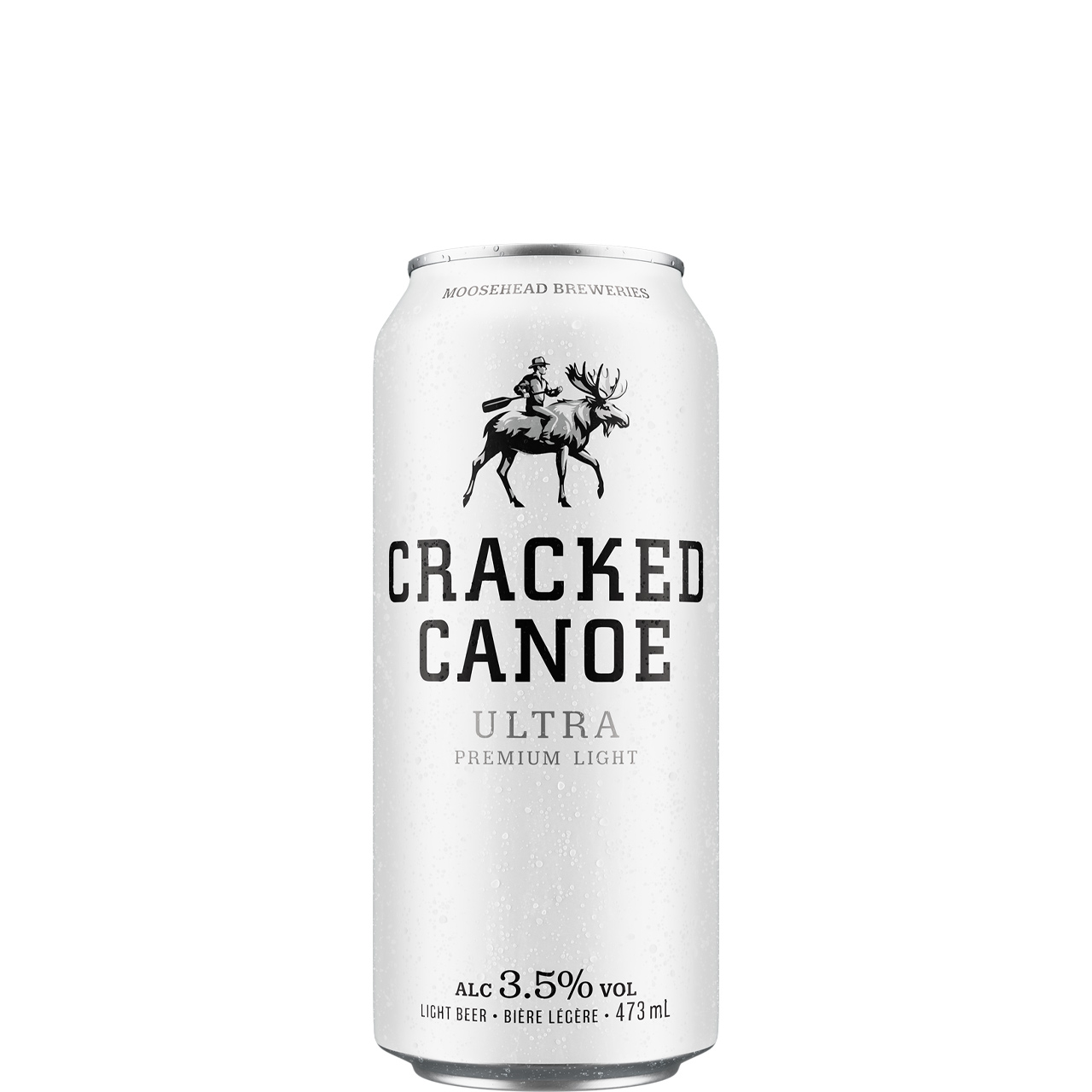 Moosehead Cracked Canoe 473ml Can