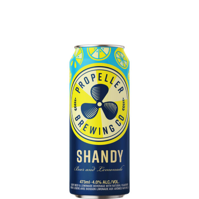 Propeller Brewing Shandy Lager & Lemonade 473ml