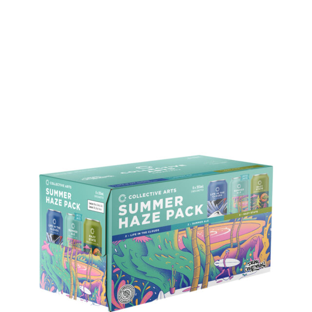 Collective Arts Summer Haze Mix 6 Pack Cans