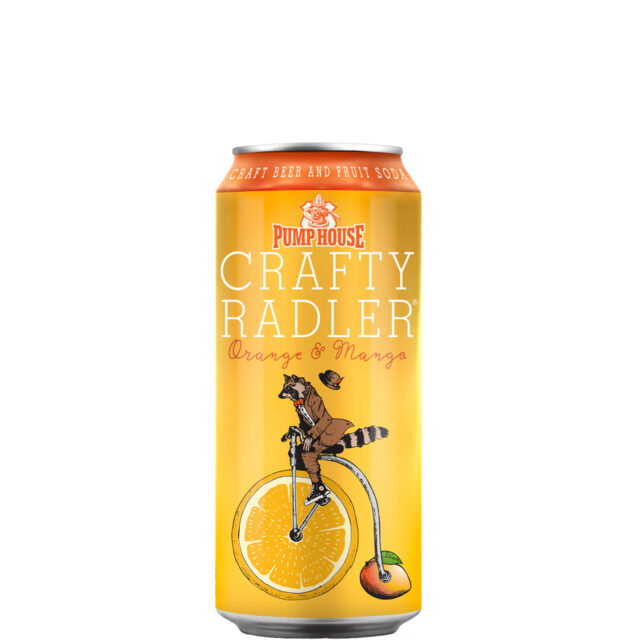 Pump House Crafty Radler Orange & Mango 473ml Can
