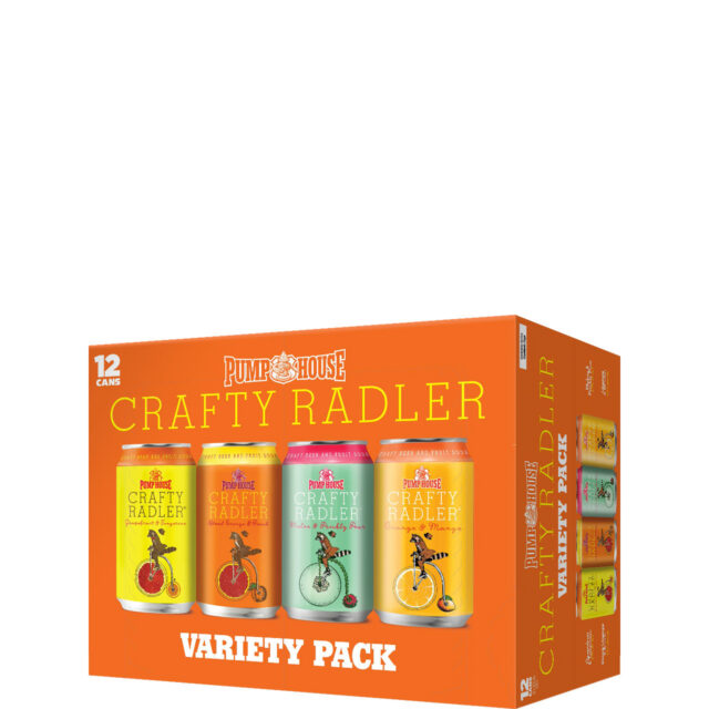 Pump House Crafty Radler Variety Pack 12 Pack Cans