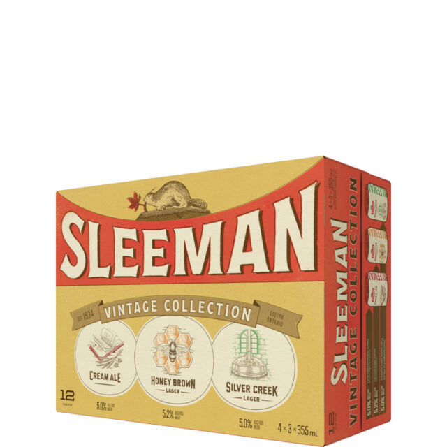 Sleeman Vintage Mix 12 Pack Cans