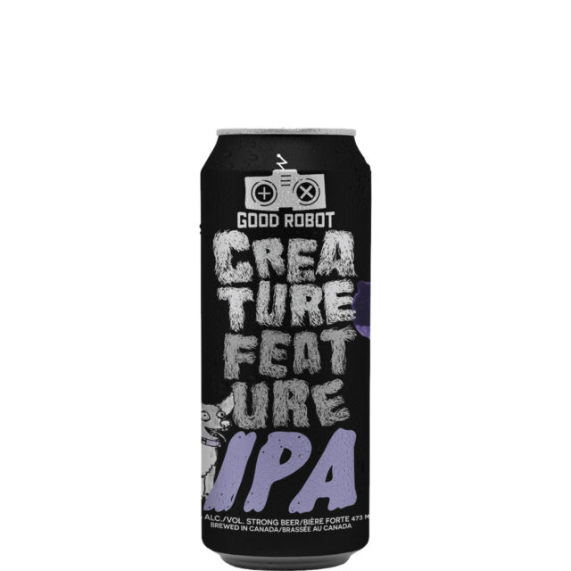 Good Robot Creature Feature IPA 473ml Can