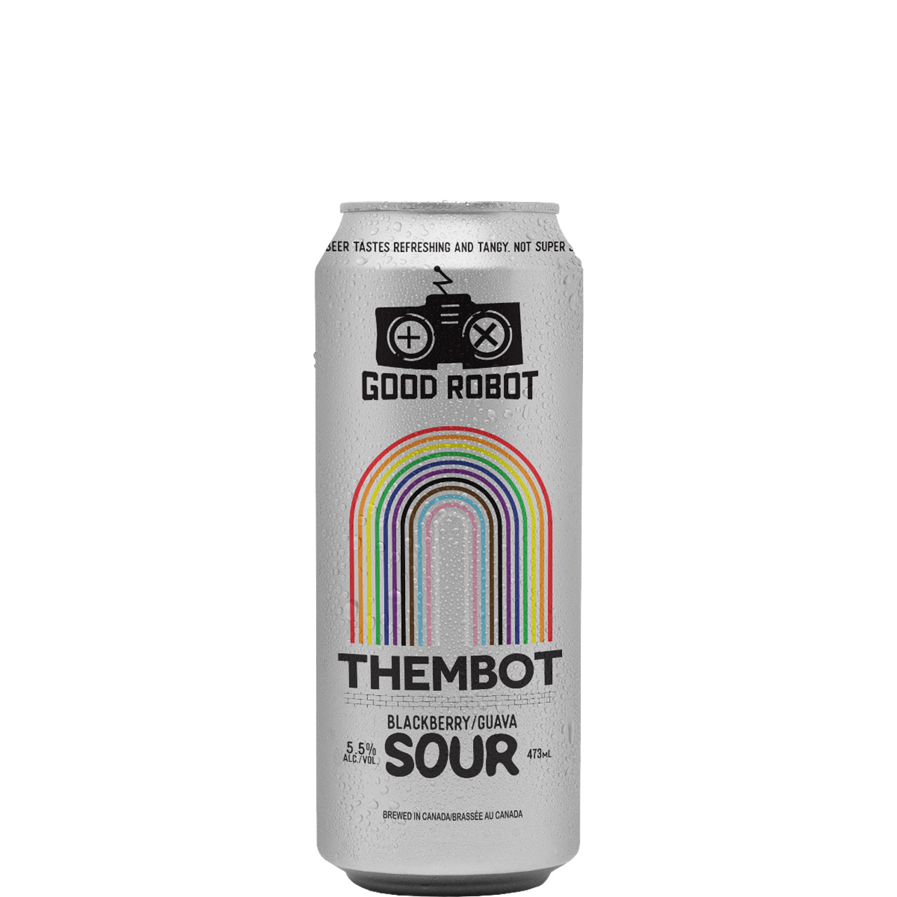 Good Robot Thembot Blackberry Guava Sour 473ml