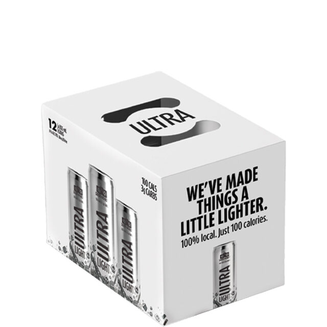 Good Robot Ultra Light 12 Pack Cans
