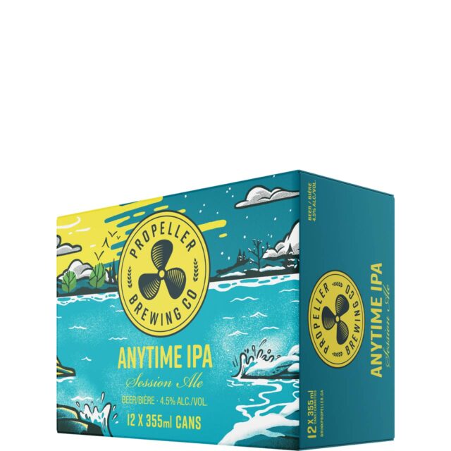 Propeller Brewing Anytime IPA 12 Pack Cans