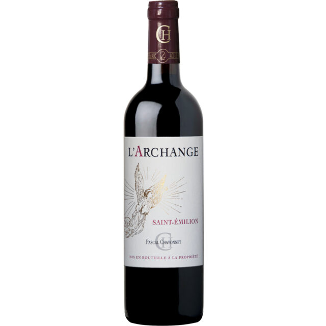 Vignobles Chatonnet L'Archange Saint Emilion 2015