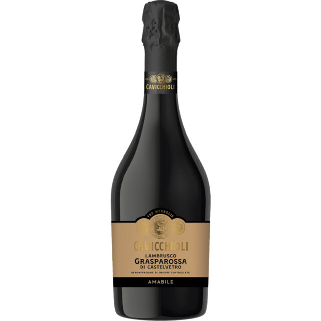 Cavicchioli Tre Medaglie Lambrusco Grasparossa