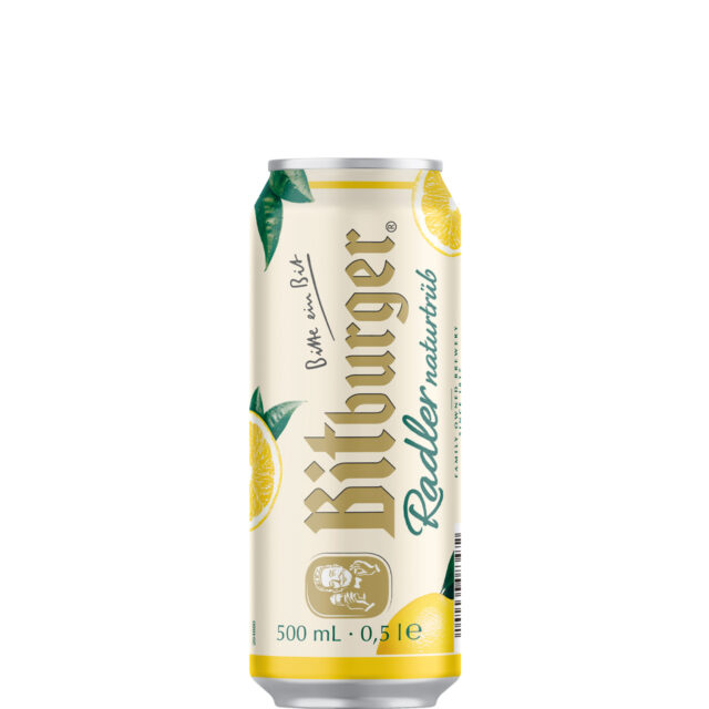 Bitburger Radler 500ml Can