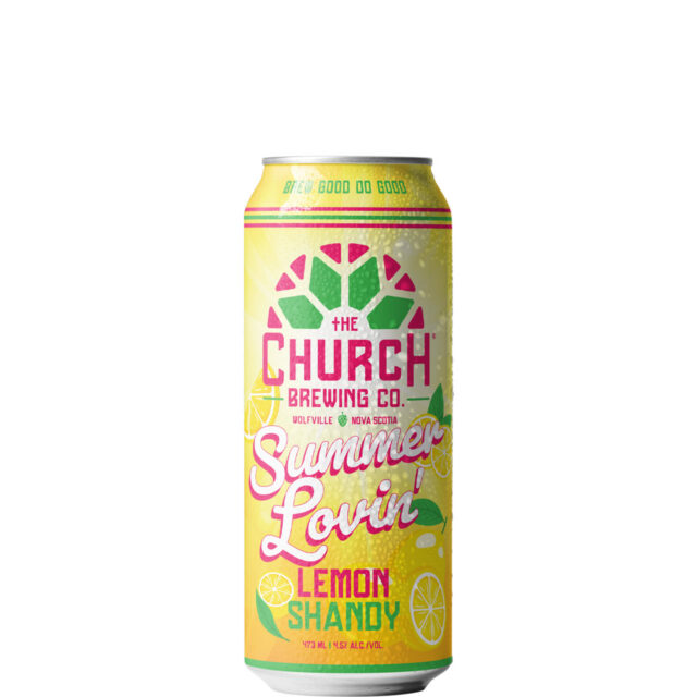 The Church Brewing Summer Lovin Lemon Shandy 4pk