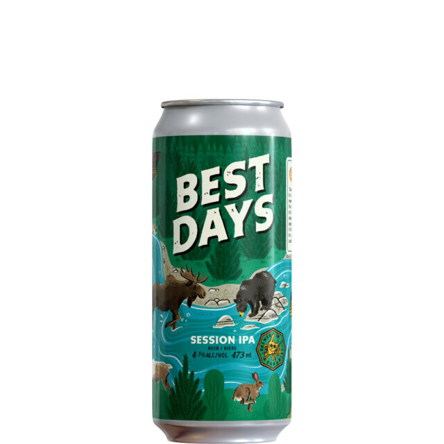 Banished Brewing Best Days 473ml Can