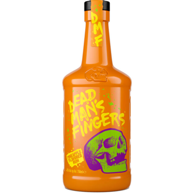 Dead Man's Fingers Pineapple Flavoured Rum