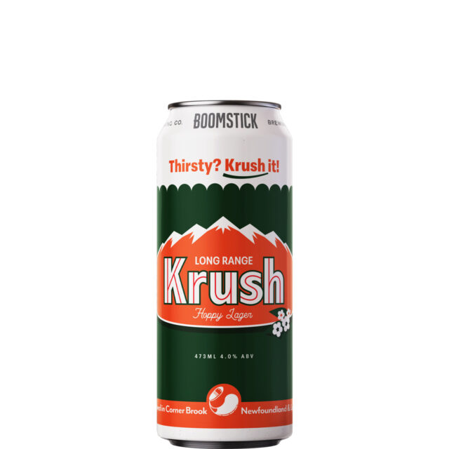 Boomstick Long Range Krush 473ml Can