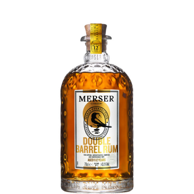 Merser London Double Barrel Rum