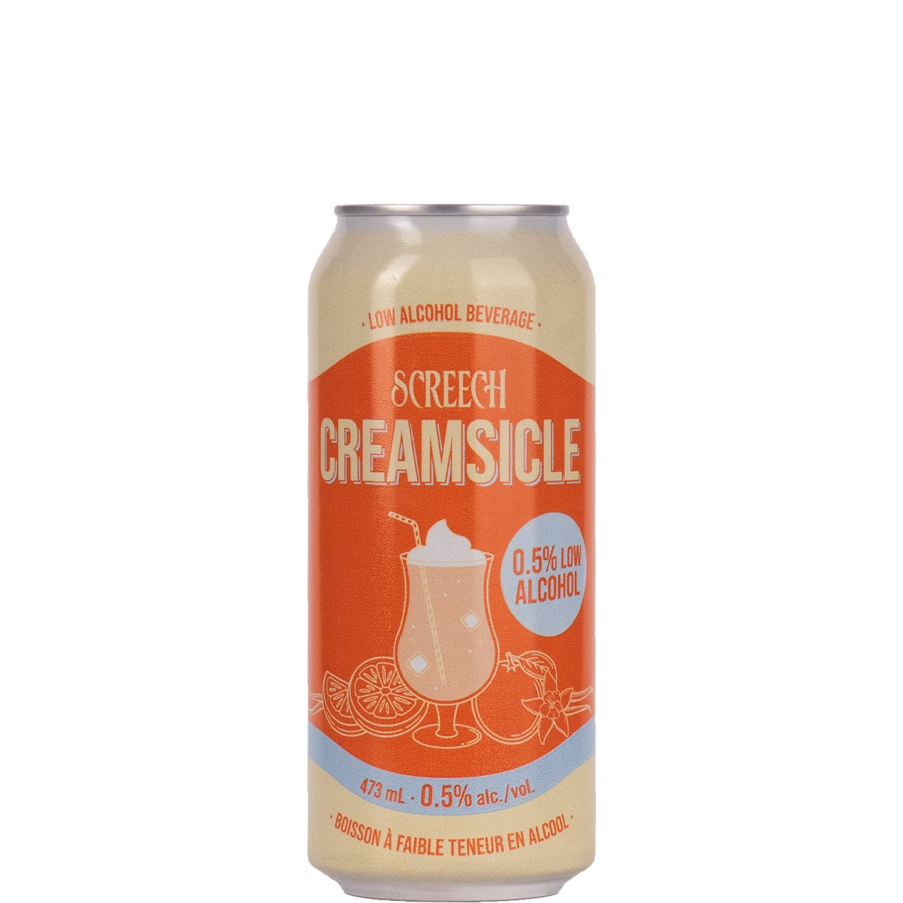 Screech Creamsicle Non-Alc 473ml Can