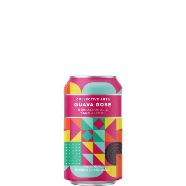 Collective Arts Guava Gose Non-Alc 355ml Can