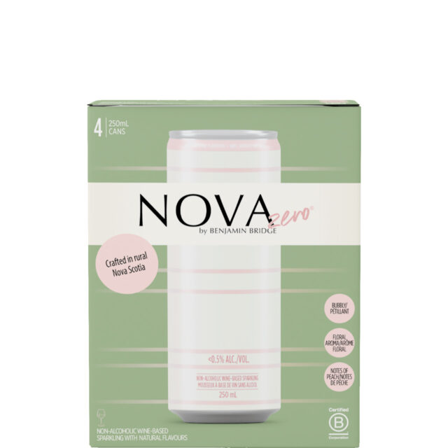 Benjamin Bridge Nova Zero Non-Alc 4 Pack Cans
