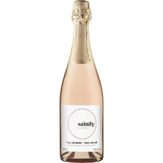 Saintly Heavensent Sparkling Rose Non-Alc
