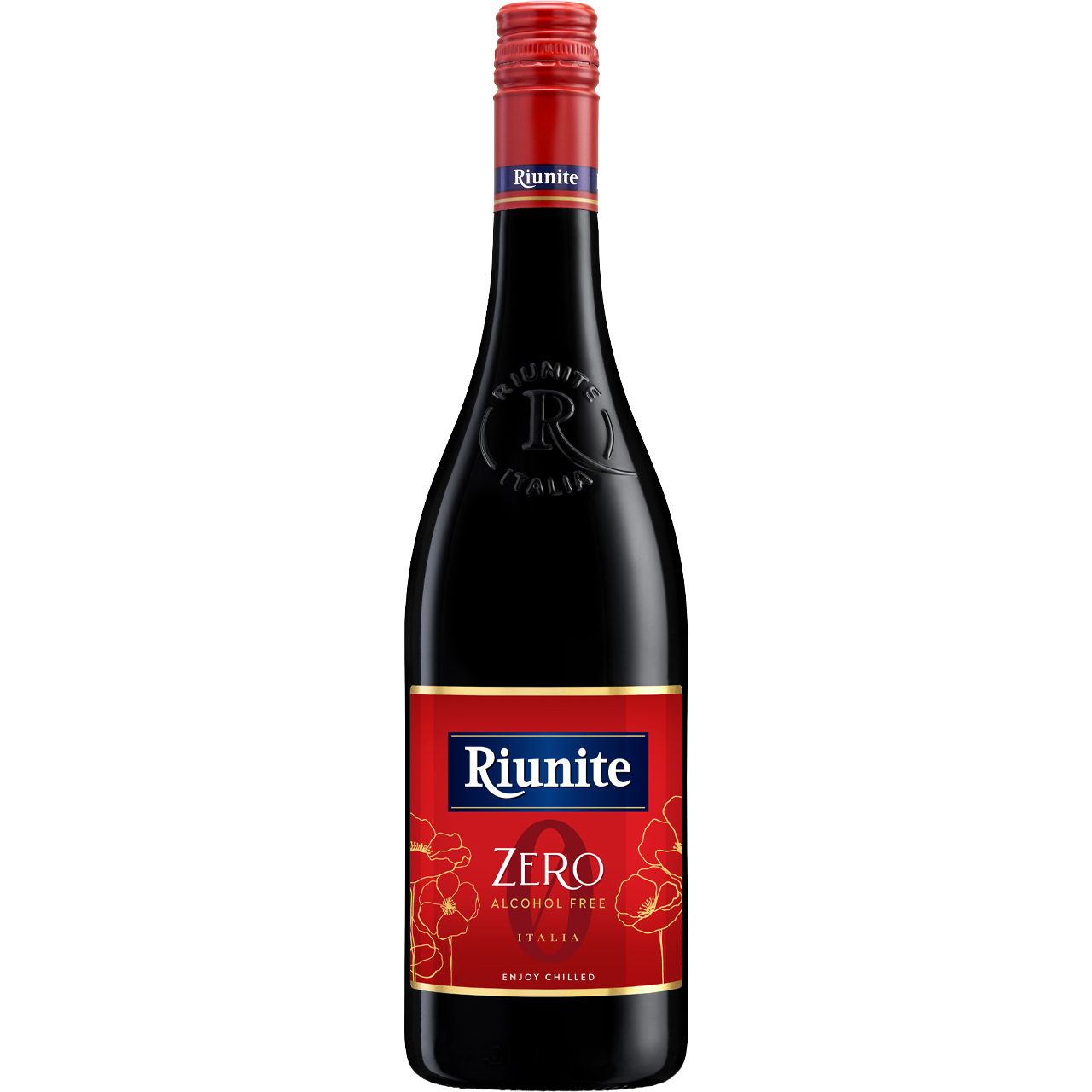 Riunite Zero Semi Sparkling Red Non-Alc
