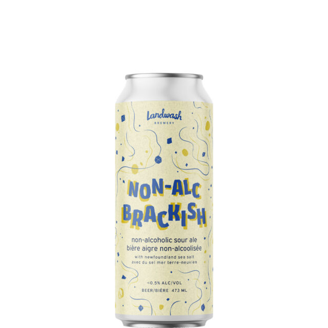 Landwash Brackish Non-Alc 473ml Can