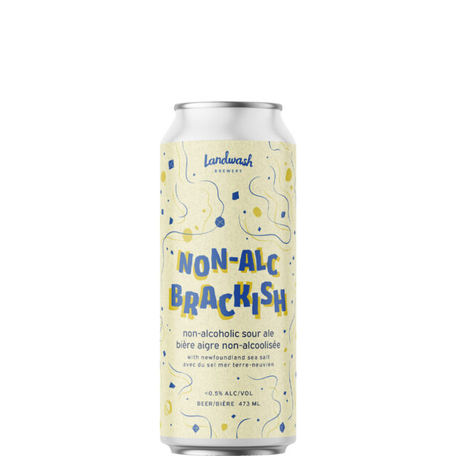 Landwash Brackish Non-Alc 473ml Can