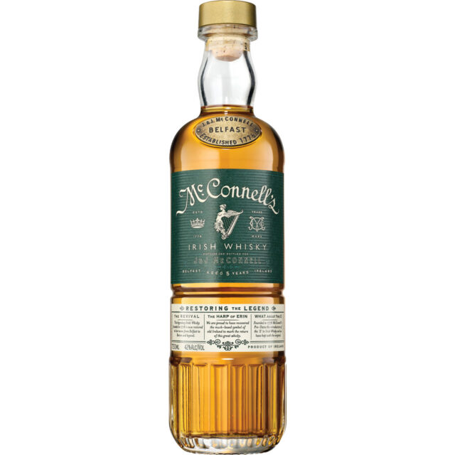 McConnell's 5YO Irish Whisky